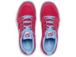 Head Juniors Sprint 2.5 Magenta/Light Blue Tennis Shoes 6 Head Juniors Sprint 2.5 Magenta/Light Blue Tennis Shoes -Wilson Store head juniors sprint 25 magenta light blue tennis s 2