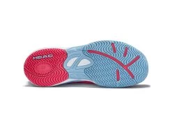Head Juniors Sprint 2.5 Magenta/Light Blue Tennis Shoes 7 Head Juniors Sprint 2.5 Magenta/Light Blue Tennis Shoes -Wilson Store head juniors sprint 25 magenta light blue tennis s 3