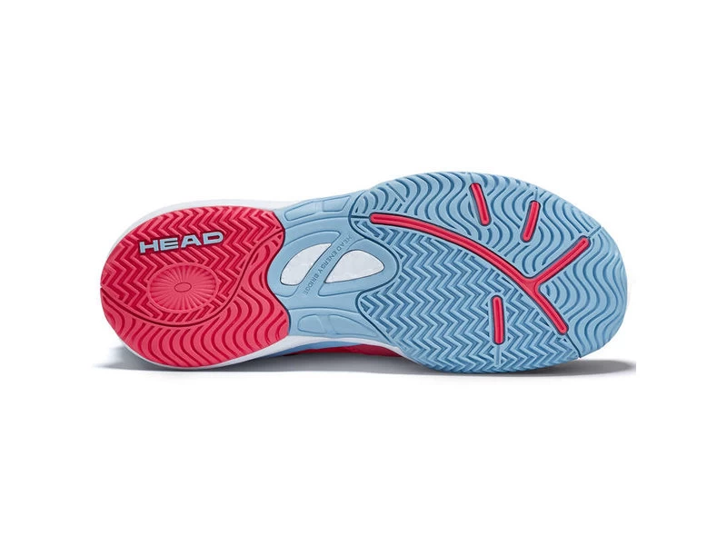 Head Juniors Sprint 2.5 Magenta/Light Blue Tennis Shoes 4 Head Juniors Sprint 2.5 Magenta/Light Blue Tennis Shoes - Image 4