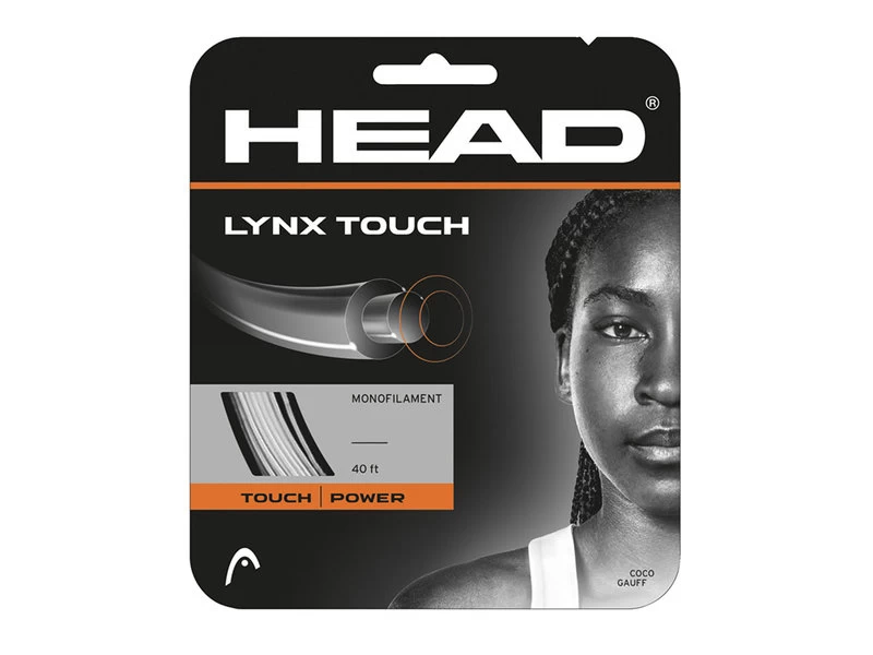 Head Lynx Touch Tennis String 1 Head Lynx Touch Tennis String