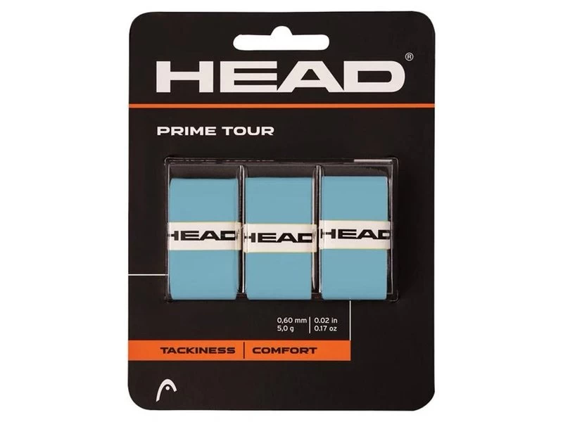 Head Prime Tour Overgrip 3 Pack (Various Colors) 2 Head Prime Tour Overgrip 3 Pack (Various Colors) - Image 2