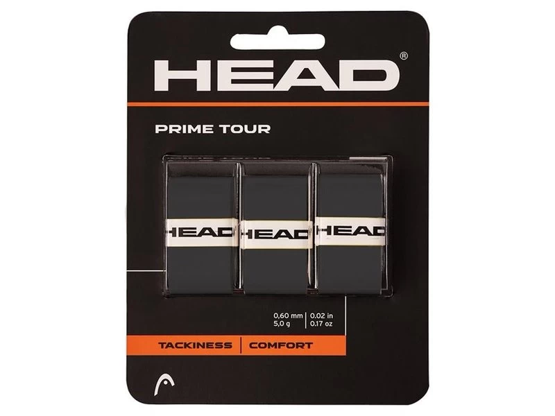 Head Prime Tour Overgrip 3 Pack (Various Colors) 4 Head Prime Tour Overgrip 3 Pack (Various Colors) - Image 4