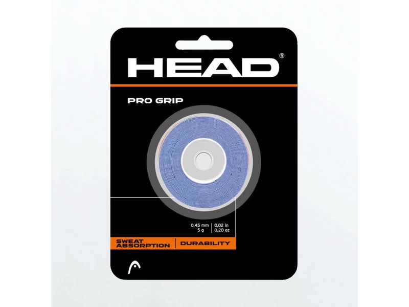 Head Pro Grip Blue Overgrip 1 Head Pro Grip Blue Overgrip