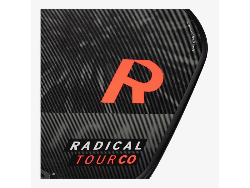 Head Radical Tour CO Pickleball Paddle 2022- 3 7/8" Grip 2 Head Radical Tour CO Pickleball Paddle 2022- 3 7/8" Grip - Image 2
