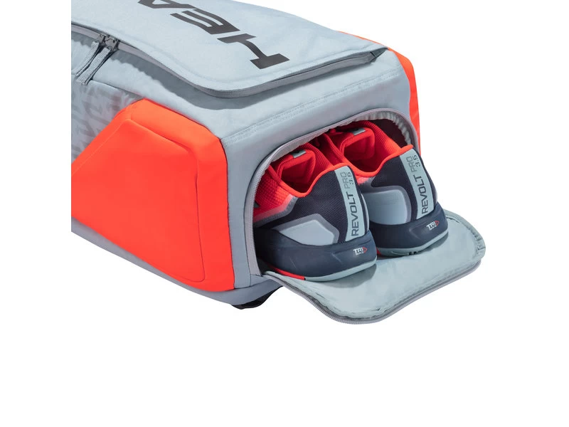 Head Rebel Radical Backpack Grey/Orange 2 Head Rebel Radical Backpack Grey/Orange - Image 2