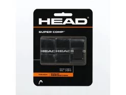 Head Super Comp Overgrip Black