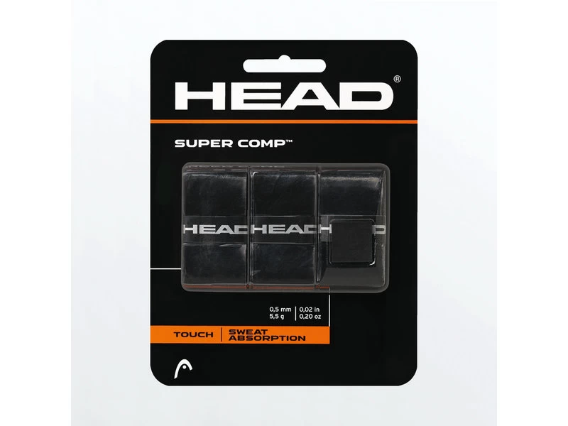 Head Super Comp Overgrip Black 1 Head Super Comp Overgrip Black