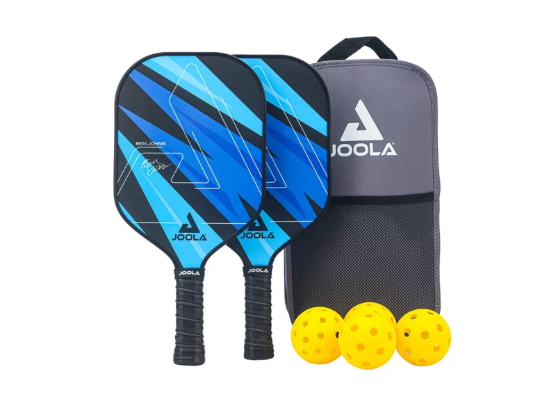 Joola Ben Johns Pickleball Set- Blue Lightning 1 Joola Ben Johns Pickleball Set- Blue Lightning