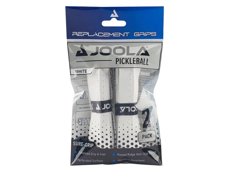 Joola Replacement White Ridge Grip 1 Joola Replacement White Ridge Grip