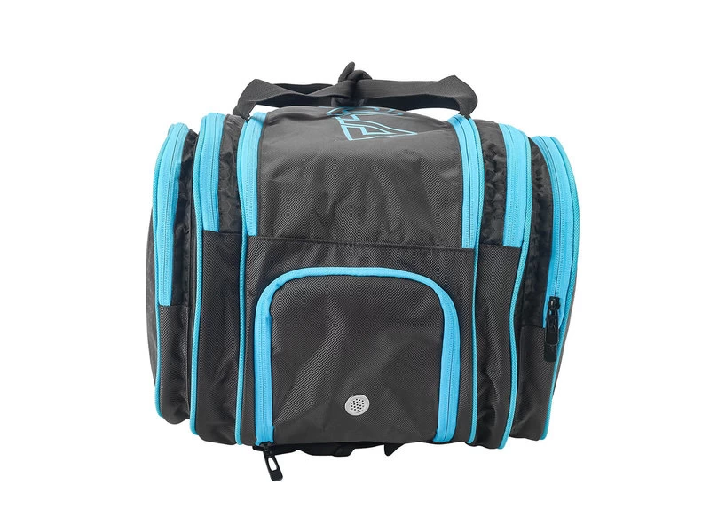 Joola Tour Elite Bag Black/Light Blue 3 Joola Tour Elite Bag Black/Light Blue - Image 3