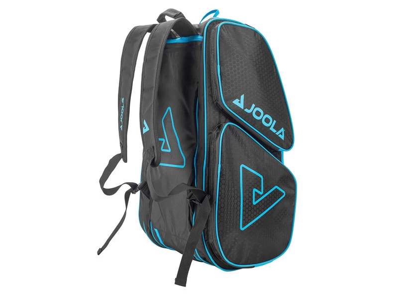 Joola Tour Elite Bag Black/Light Blue 4 Joola Tour Elite Bag Black/Light Blue - Image 4