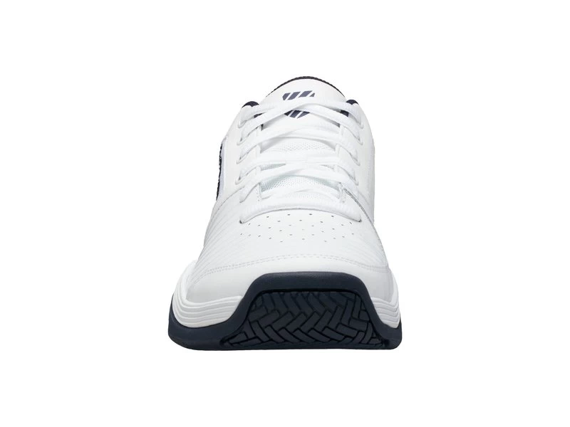 K-Swiss Court Express White/Navy Men's Shoe 3 K-Swiss Court Express White/Navy Men's Shoe - Image 3