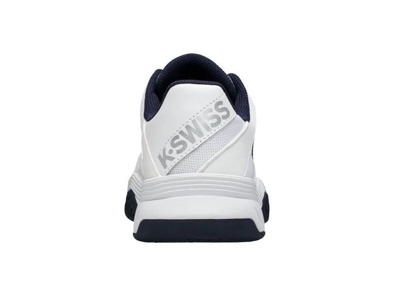 K-Swiss Court Express White/Navy Men's Shoe 4 K-Swiss Court Express White/Navy Men's Shoe - Image 4