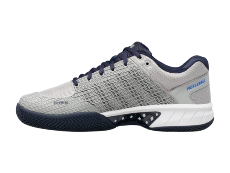 K-Swiss Express Light Men's Pickleball Shoes Navy/Gy 2 K-Swiss Express Light Men's Pickleball Shoes Navy/Gy - Image 2