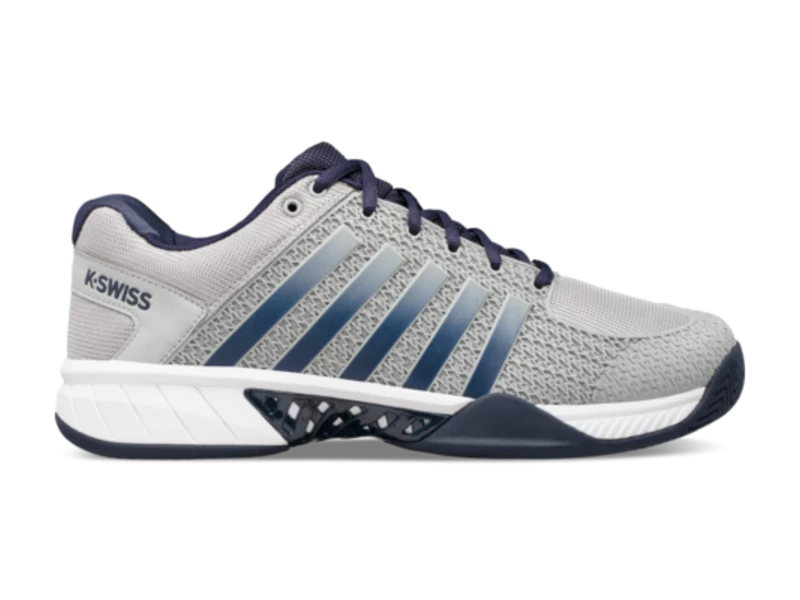 K-Swiss Express Light Men's Pickleball Shoes Navy/Gy 1 K-Swiss Express Light Men's Pickleball Shoes Navy/Gy