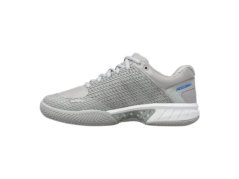 K-Swiss Express Light Women's Pickleball Shoes Highrise/White 2 K-Swiss Express Light Women's Pickleball Shoes Highrise/White - Image 2