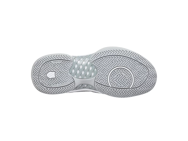 K-Swiss Express Light Women's Pickleball Shoes Highrise/White 3 K-Swiss Express Light Women's Pickleball Shoes Highrise/White - Image 3