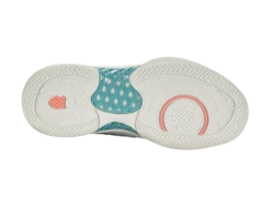 K-Swiss Hypercourt Express 2 Blanc/Blue/Desert Flower Women's Shoe 11 K-Swiss Hypercourt Express 2 Blanc/Blue/Desert Flower Women's Shoe -Wilson Store k swiss hypercourt express 2 blanc blue desert flo 5