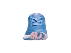 K-Swiss Hypercourt Express 2 Blue/Pink/White Junior Shoe 8 K-Swiss Hypercourt Express 2 Blue/Pink/White Junior Shoe -Wilson Store k swiss hypercourt express 2 blue pink white junio 2