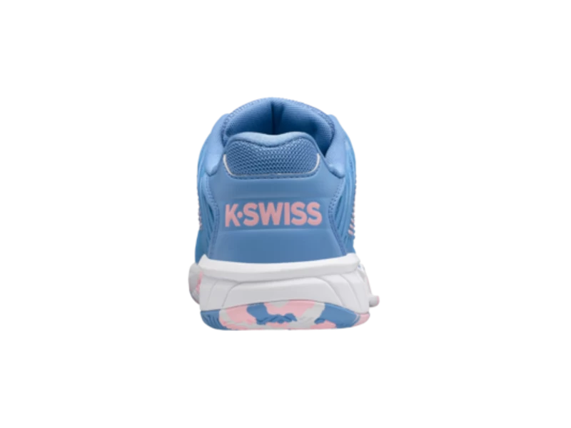 K-Swiss Hypercourt Express 2 Blue/Pink/White Junior Shoe 4 K-Swiss Hypercourt Express 2 Blue/Pink/White Junior Shoe - Image 4