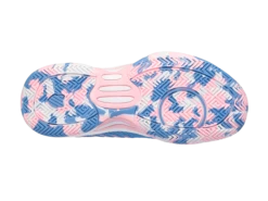 K-Swiss Hypercourt Express 2 Blue/Pink/White Junior Shoe 11 K-Swiss Hypercourt Express 2 Blue/Pink/White Junior Shoe -Wilson Store k swiss hypercourt express 2 blue pink white junio 5