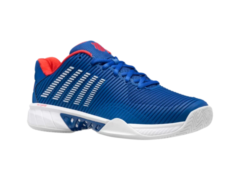 K-Swiss Hypercourt Express 2 Blue/White/Red Men's Shoe 2 K-Swiss Hypercourt Express 2 Blue/White/Red Men's Shoe - Image 2