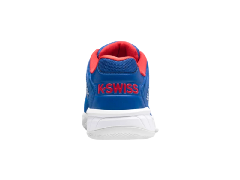 K-Swiss Hypercourt Express 2 Blue/White/Red Men's Shoe 4 K-Swiss Hypercourt Express 2 Blue/White/Red Men's Shoe - Image 4