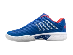 K-Swiss Hypercourt Express 2 Blue/White/Red Men's Shoe 10 K-Swiss Hypercourt Express 2 Blue/White/Red Men's Shoe -Wilson Store k swiss hypercourt express 2 blue white red mens s 4