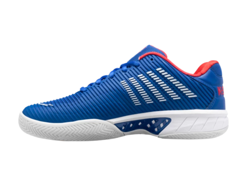K-Swiss Hypercourt Express 2 Blue/White/Red Men's Shoe 5 K-Swiss Hypercourt Express 2 Blue/White/Red Men's Shoe - Image 5