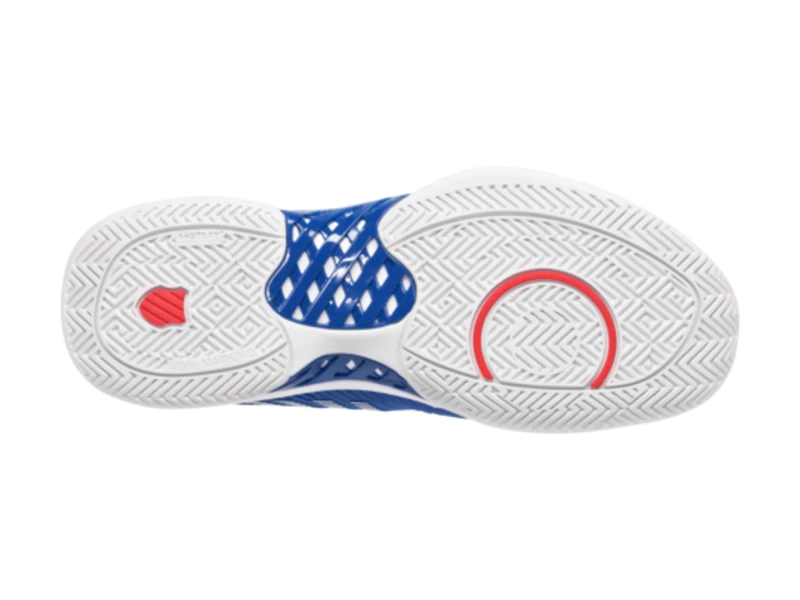 K-Swiss Hypercourt Express 2 Blue/White/Red Men's Shoe 6 K-Swiss Hypercourt Express 2 Blue/White/Red Men's Shoe - Image 6