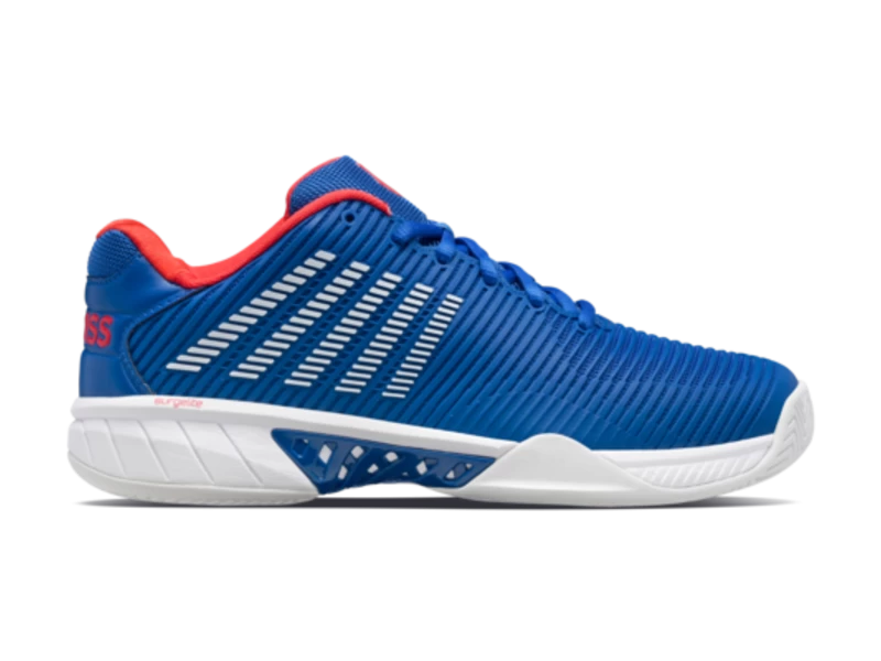 K-Swiss Hypercourt Express 2 Blue/White/Red Men's Shoe 1 K-Swiss Hypercourt Express 2 Blue/White/Red Men's Shoe