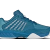 K-Swiss Hypercourt Express 2 Blue/Yellow Junior Shoe