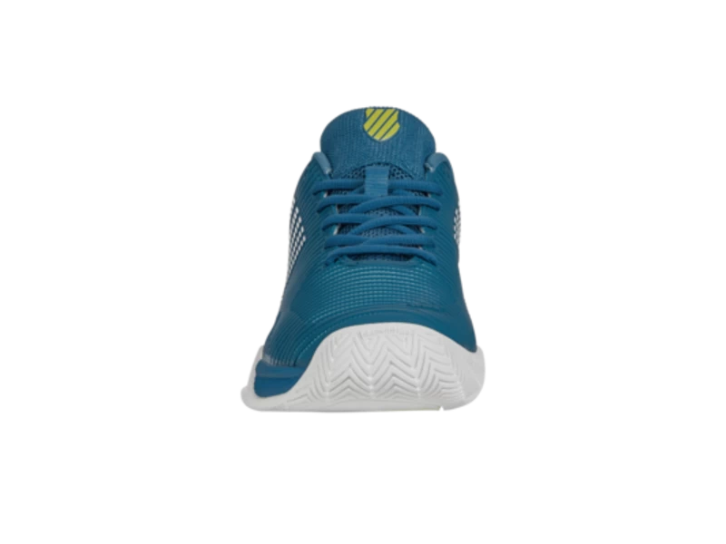 K-Swiss Hypercourt Express 2 Blue/Yellow Junior Shoe 3 K-Swiss Hypercourt Express 2 Blue/Yellow Junior Shoe - Image 3
