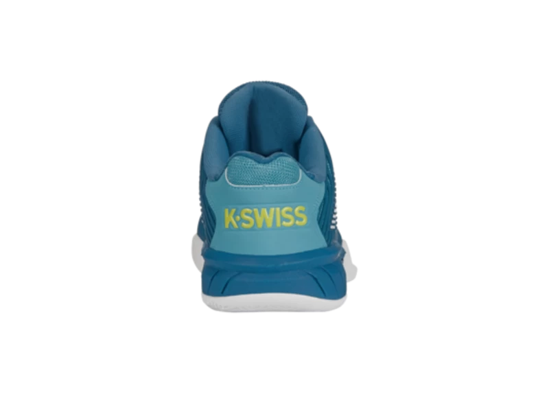 K-Swiss Hypercourt Express 2 Blue/Yellow Junior Shoe 4 K-Swiss Hypercourt Express 2 Blue/Yellow Junior Shoe - Image 4