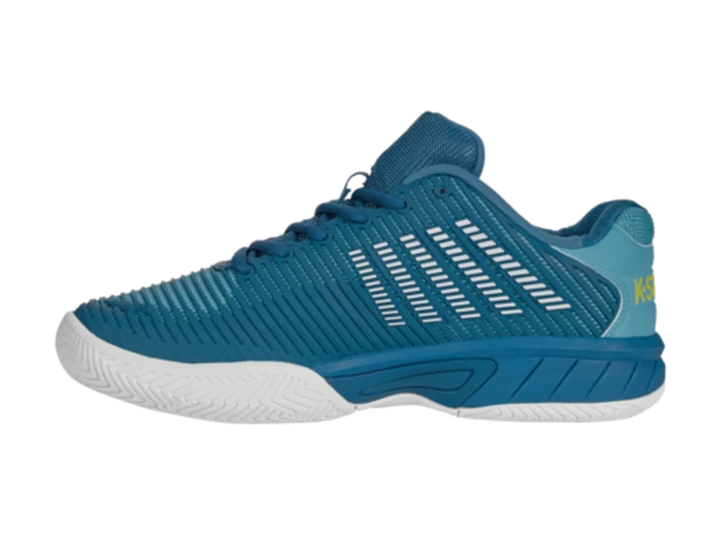 K-Swiss Hypercourt Express 2 Blue/Yellow Junior Shoe 5 K-Swiss Hypercourt Express 2 Blue/Yellow Junior Shoe - Image 5