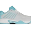 K-Swiss Hypercourt Express 2 Bright White/Angel Blue Junior Shoe