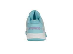 K-Swiss Hypercourt Express 2 Bright White/Angel Blue Junior Shoe 9 K-Swiss Hypercourt Express 2 Bright White/Angel Blue Junior Shoe -Wilson Store k swiss hypercourt express 2 bright white angel bl 3