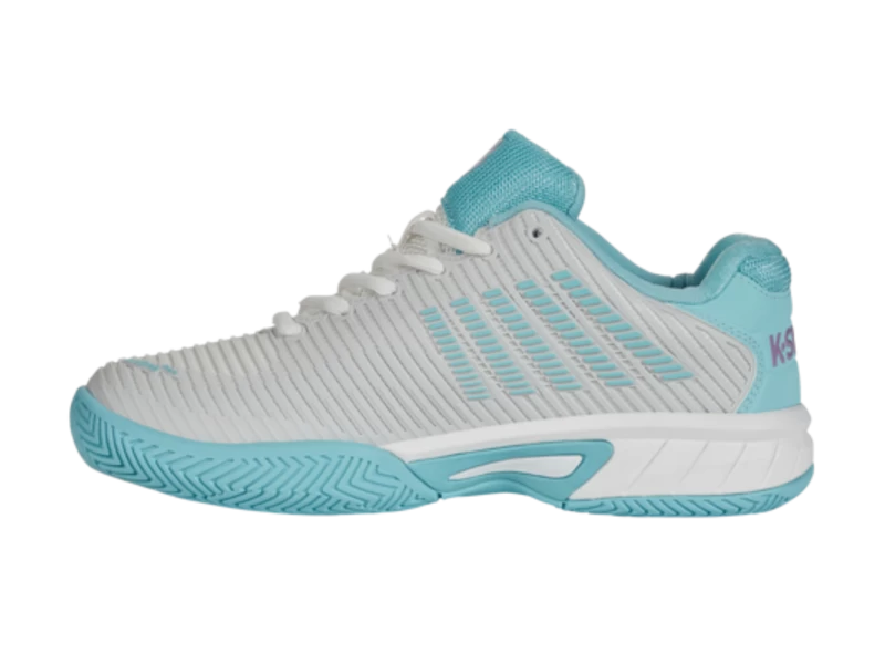 K-Swiss Hypercourt Express 2 Bright White/Angel Blue Junior Shoe 5 K-Swiss Hypercourt Express 2 Bright White/Angel Blue Junior Shoe - Image 5