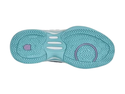 K-Swiss Hypercourt Express 2 Bright White/Angel Blue Junior Shoe 11 K-Swiss Hypercourt Express 2 Bright White/Angel Blue Junior Shoe -Wilson Store k swiss hypercourt express 2 bright white angel bl 5