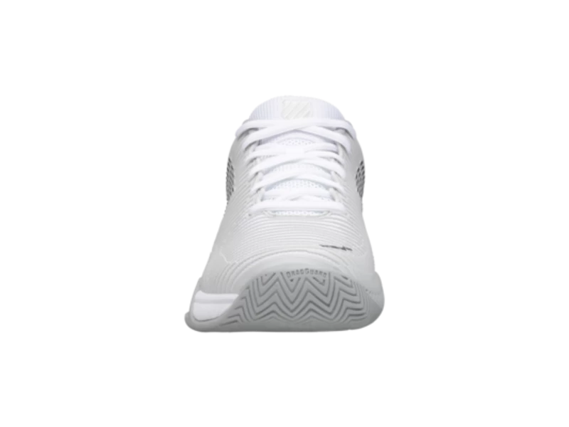 K-Swiss Hypercourt Express 2 Gray/White Junior Shoe 3 K-Swiss Hypercourt Express 2 Gray/White Junior Shoe - Image 3