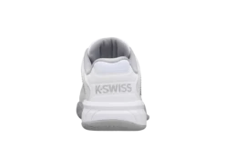 K-Swiss Hypercourt Express 2 Gray/White Junior Shoe 9 K-Swiss Hypercourt Express 2 Gray/White Junior Shoe -Wilson Store k swiss hypercourt express 2 gray white junior sho 3