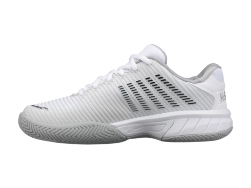 K-Swiss Hypercourt Express 2 Gray/White Junior Shoe 5 K-Swiss Hypercourt Express 2 Gray/White Junior Shoe - Image 5