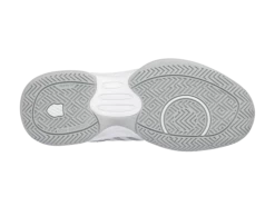 K-Swiss Hypercourt Express 2 Gray/White Junior Shoe 11 K-Swiss Hypercourt Express 2 Gray/White Junior Shoe -Wilson Store k swiss hypercourt express 2 gray white junior sho 5