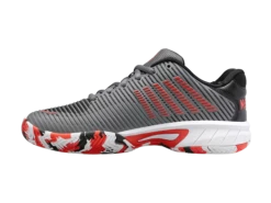 K-Swiss Hypercourt Express 2 Grey/White/Orange Junior Shoe 10 K-Swiss Hypercourt Express 2 Grey/White/Orange Junior Shoe -Wilson Store k swiss hypercourt express 2 grey white orange jun 4