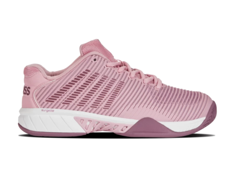 K-Swiss Hypercourt Express 2 Pink/Orchid Women's Shoe 2 K-Swiss Hypercourt Express 2 Pink/Orchid Women's Shoe - Image 2