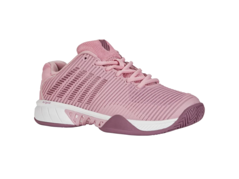 K-Swiss Hypercourt Express 2 Pink/Orchid Women's Shoe 3 K-Swiss Hypercourt Express 2 Pink/Orchid Women's Shoe - Image 3