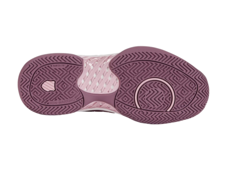 K-Swiss Hypercourt Express 2 Pink/Orchid Women's Shoe 6 K-Swiss Hypercourt Express 2 Pink/Orchid Women's Shoe - Image 6