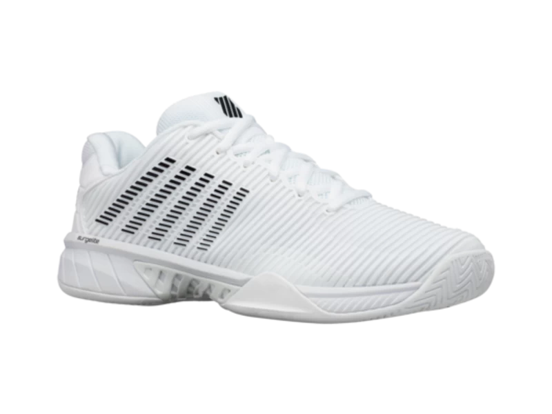 K-Swiss Hypercourt Express 2 White/Black Men's Shoe 2 K-Swiss Hypercourt Express 2 White/Black Men's Shoe - Image 2