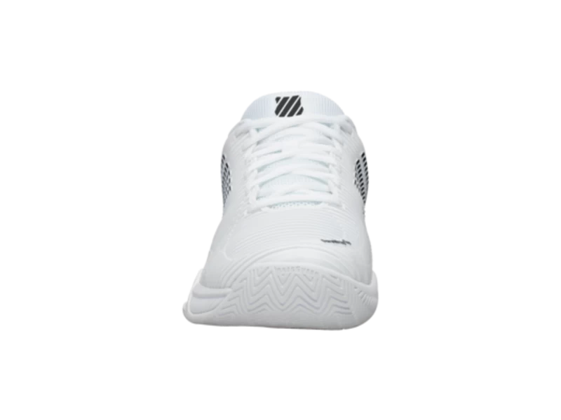 K-Swiss Hypercourt Express 2 White/Black Men's Shoe 3 K-Swiss Hypercourt Express 2 White/Black Men's Shoe - Image 3