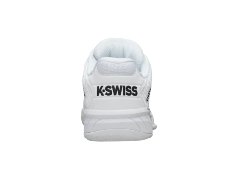 K-Swiss Hypercourt Express 2 White/Black Men's Shoe 4 K-Swiss Hypercourt Express 2 White/Black Men's Shoe - Image 4